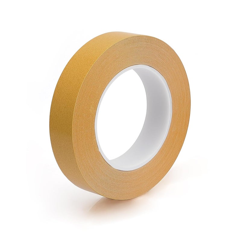 SICCOMA Double Sided Woodworking Tape Double Sticky Tape for Woodworking Router Templates and CNC Projects 1 inch by 82 feet Heavy Duty Double Adhesive Tape Removable - Image 1